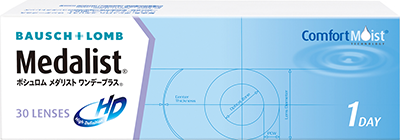 ボシュロム メダリスト ワンデープラス&reg;