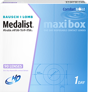 ボシュロム メダリスト ワンデープラス&reg;